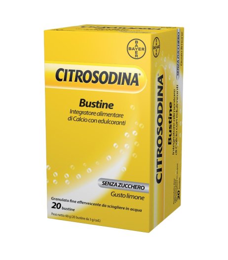 CITROSODINA 20 BUST EFFERVESC