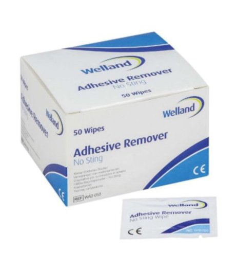 SALVIETTE REMOVER S/AL ADEA 50PZ