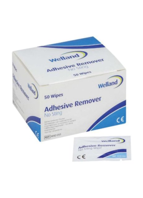 SALVIETTE REMOVER S/AL ADEA 50PZ