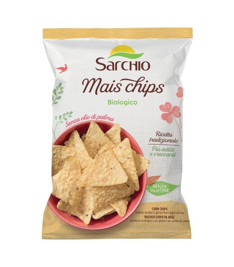 SARCHIO Mais Chips 75g