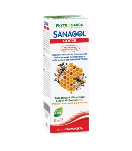 SANAGOL GOCCE PROPOLI 30ML