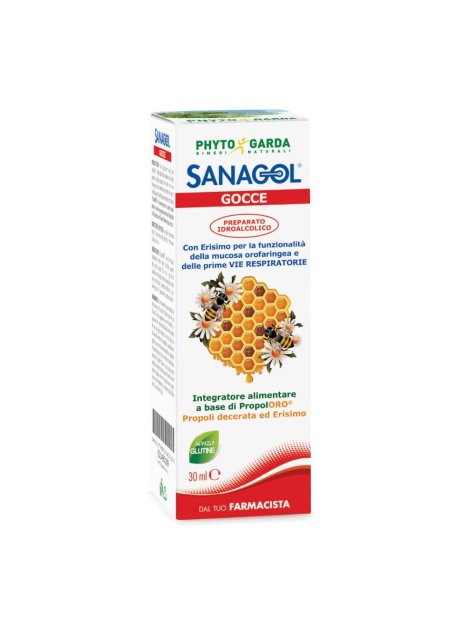 SANAGOL GOCCE PROPOLI 30ML