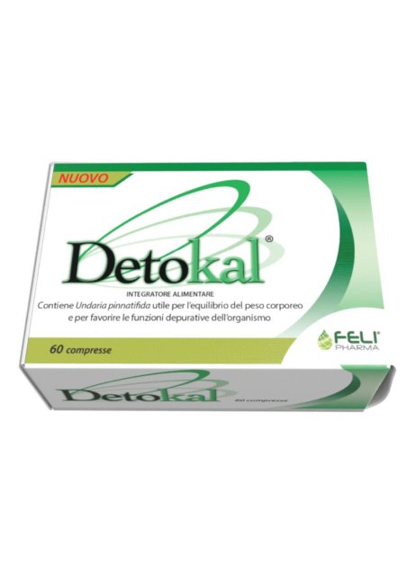 DETOKAL 60CPR