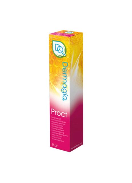 DERMAGIQ PROCT CREMA 15G