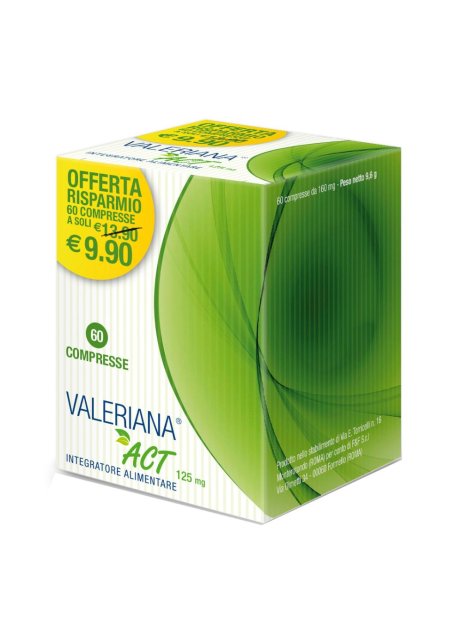 VALERIANA ACT 60CPS