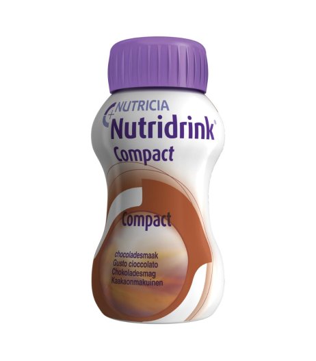 NUTRIDRINK COMPACT CIOC 4X125ML