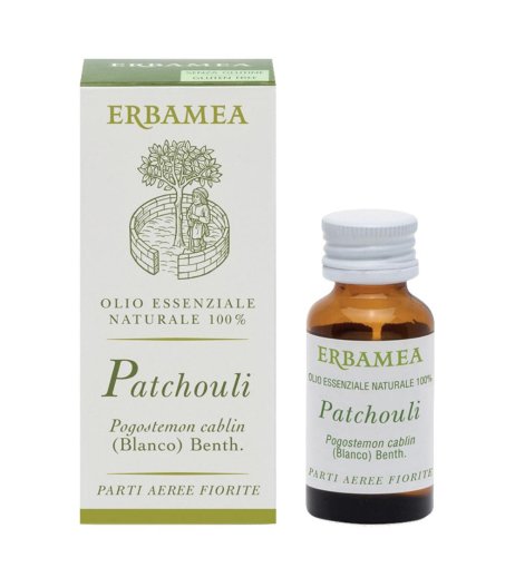 PATCHOULI OLIO ESSENZ 10ML ERBAM