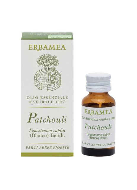 PATCHOULI OLIO ESSENZ 10ML ERBAM