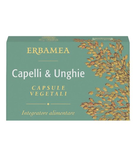 ERBAMEA CAPELLI&UNGH 24CPS VEG