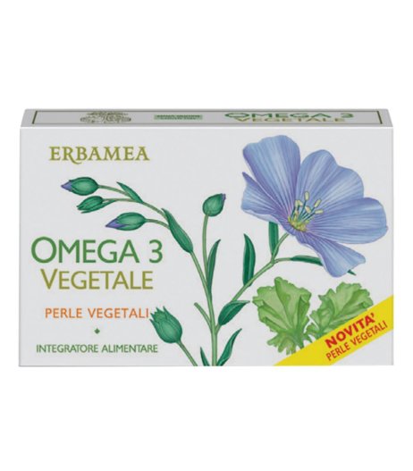 OMEGA 3 VEG 30PERLE S/GL ERBAMEA