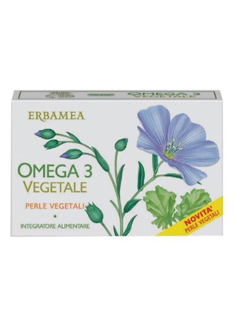 OMEGA 3 VEG 30PERLE S/GL ERBAMEA