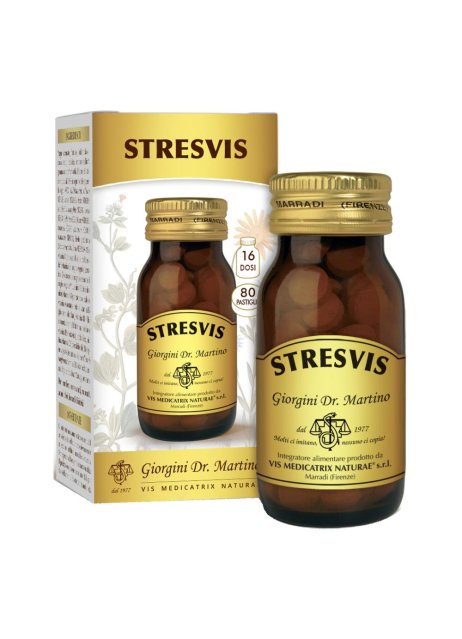 STRESVIS PASTIGLIE 40G