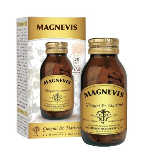 MAGNEVIS 180 PASTIGLIE 90G