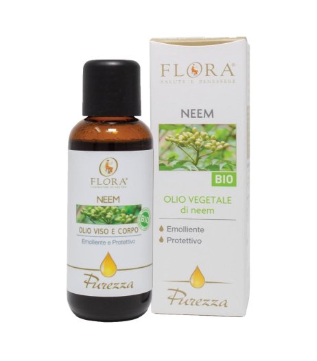 OLIO CORPO DI NEEM 50ML FLORA