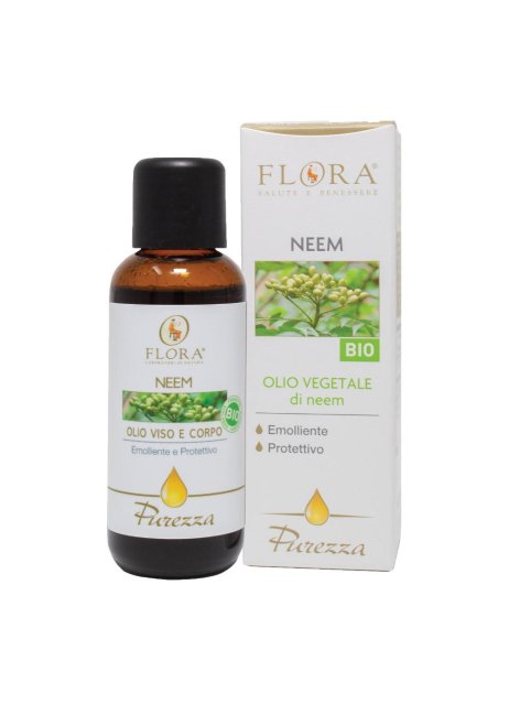 OLIO CORPO DI NEEM 50ML FLORA