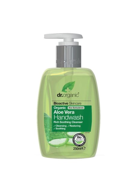 DR ORGANIC ALOE HANDWASH 250ML