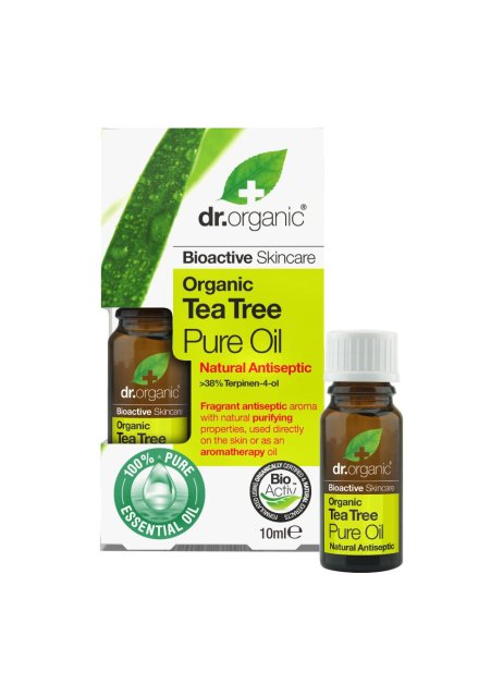 ORGANIC TEA TREE ESS OIL 10ML