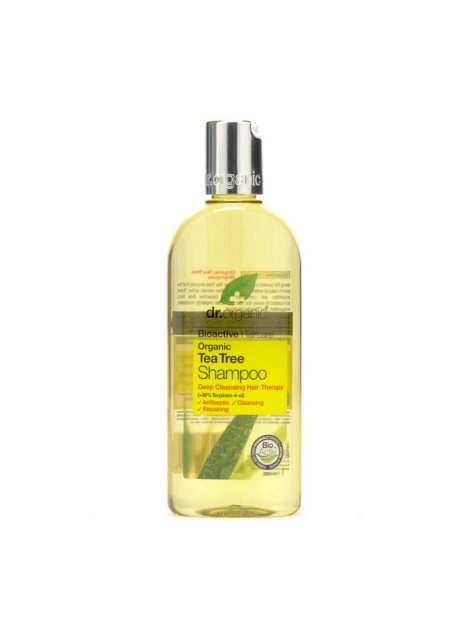 DR ORGANIC TEA TREE SHAMPOO