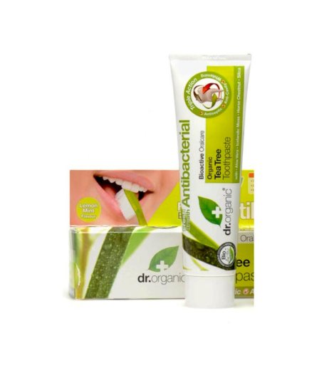 DR ORGANIC TEA TREE TOOTHPASTE