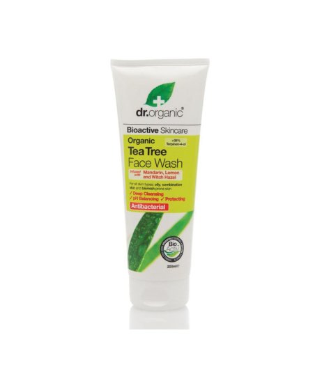 DR ORGANIC TEA TREE FACE WASH