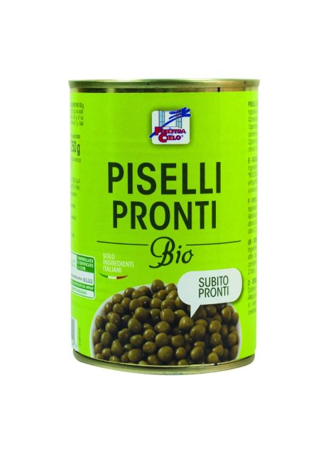 PISELLI PRONTI BIO 400G