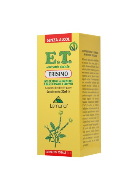 ERISIMO 30ML ET LEMURIA