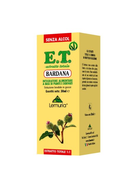 BARDANA ET 30ML