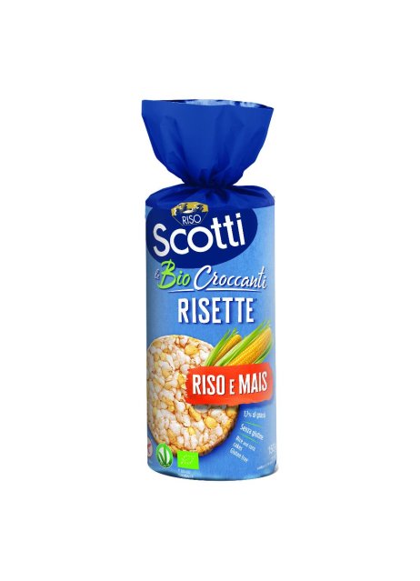 SCOTTI Risette Riso/Mais 150g