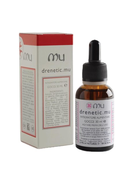 DRENETIC MU GOCCE 30ML