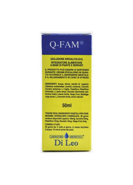 Q FAM 50ML DI LEO