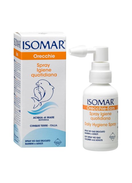 ISOMAR SPRAY ORECCHIE NO GAS