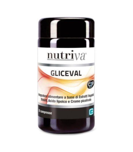 Nutriva Gliceval 30cpr