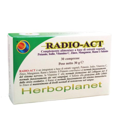 RADIO ACT 30G 30CPR