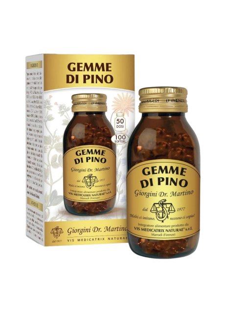 GEMME PINO SOFTGEL 80G