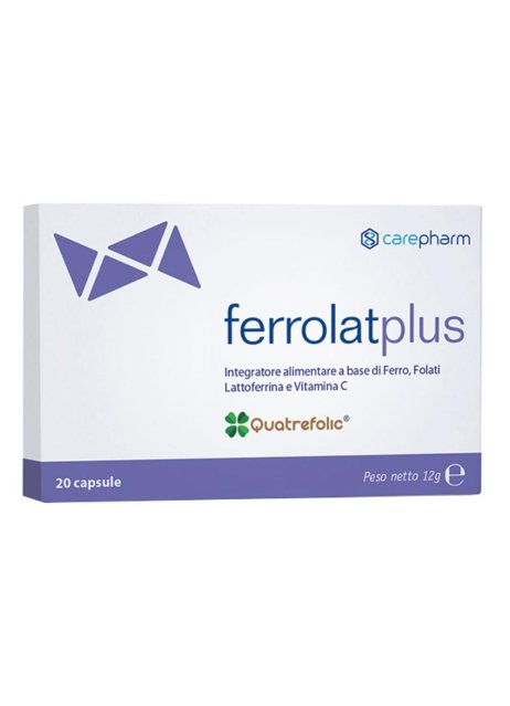 FERROLAT PLUS 20CAPSULE