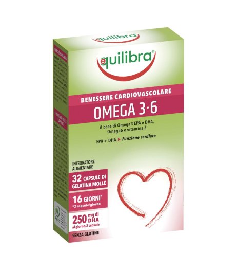 EQUILIBRA OMEGA 3-6 32PRL