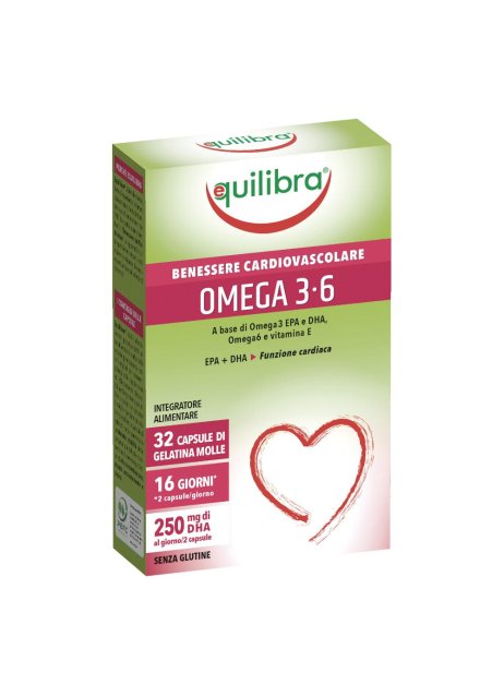 EQUILIBRA OMEGA 3-6 32PRL