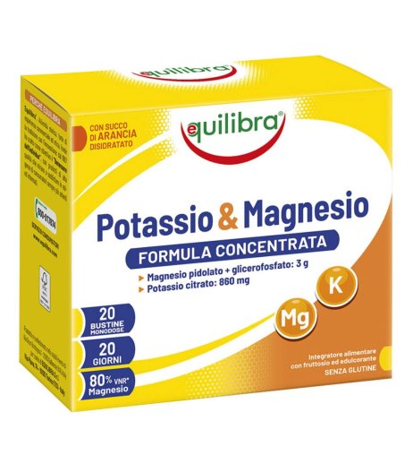 EQUILIBRA POTASSIO & MAGNES 20BS