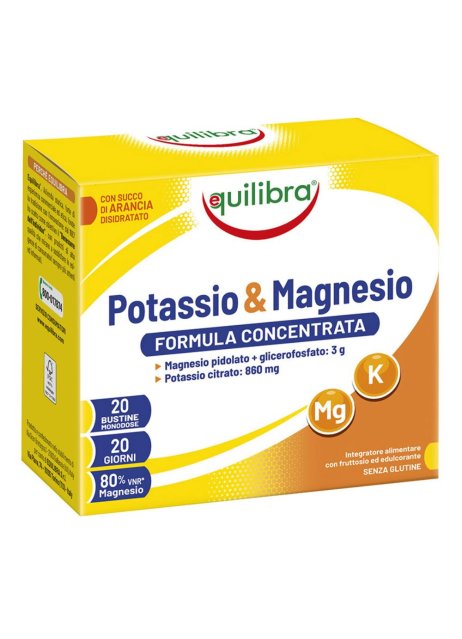 EQUILIBRA POTASSIO & MAGNES 20BS