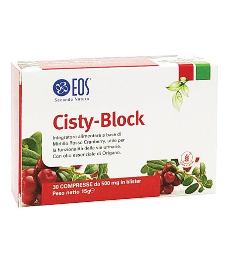 EOS CISTY BLOCK 30CPR