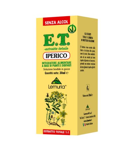 IPERICO 30ML ET LEMURIA