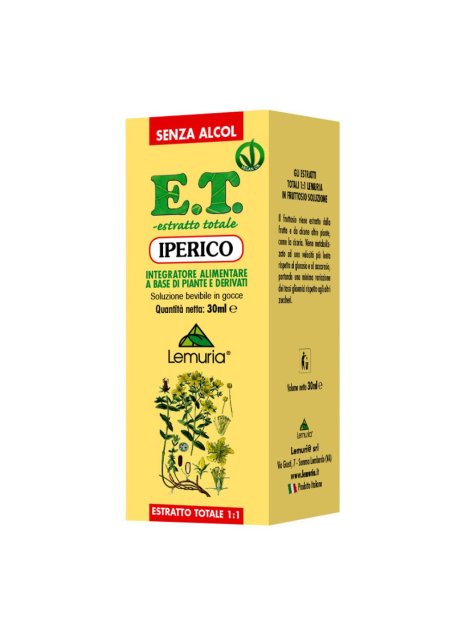 IPERICO 30ML ET LEMURIA