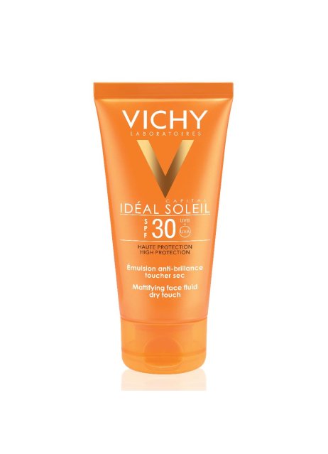 Ideal Soleil Viso Dry Touch 30