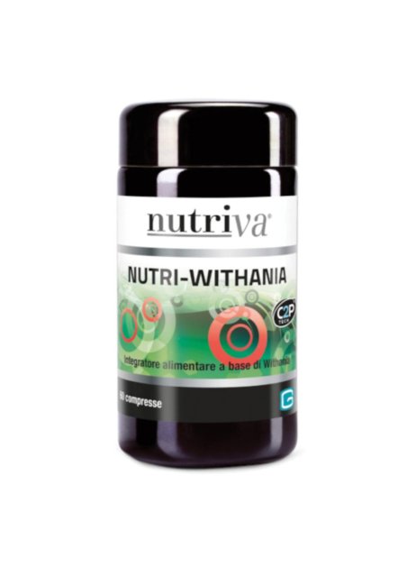 NUTRIVA NUTRI-WITHANIA 60CPR