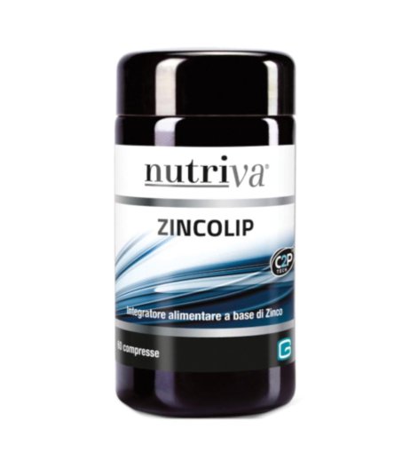 NUTRIVA ZINCOLIP 60CPR