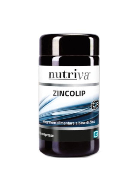 NUTRIVA ZINCOLIP 60CPR