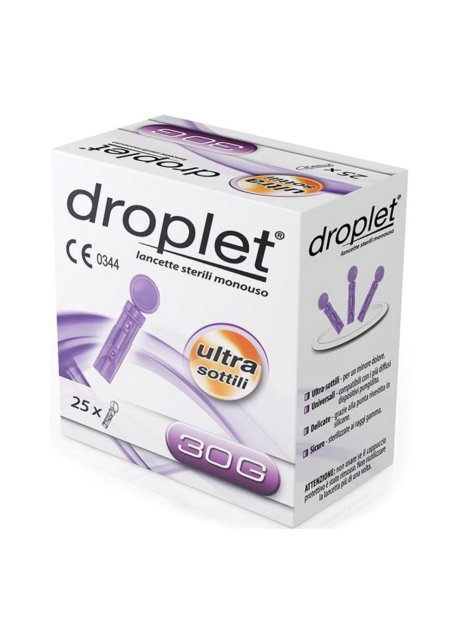 DROPLET LANCETTE G30 25PZ