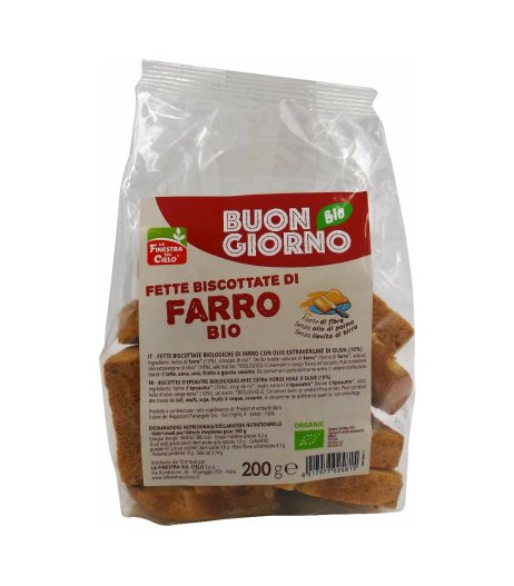 FETTE BISCOTTATE FARRO SL BIO