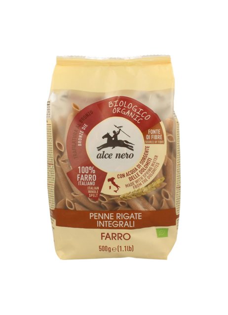 ALCE Penne Farro Int.500g