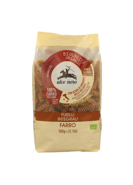 ALCE Fusilli 100%Farro Int.Bio